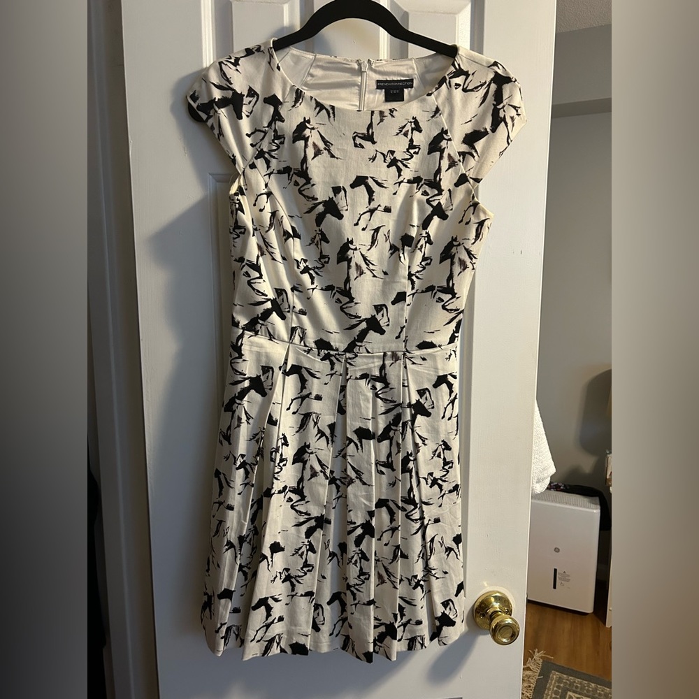 French Connection horse-print dress 2